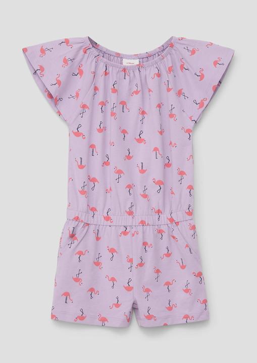 Produktbild s.Oliver Overall Overall mit All-over-Print (122)