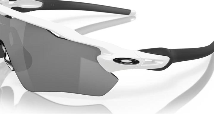 Actual product image Oakley Radar EV Path (Polished White, Prizm Black Polarized)