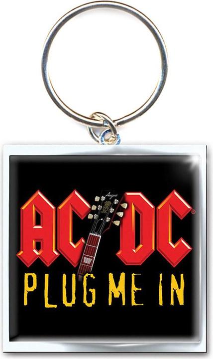 Image du produit AC/DC - Porte-clés PLUG ME IN