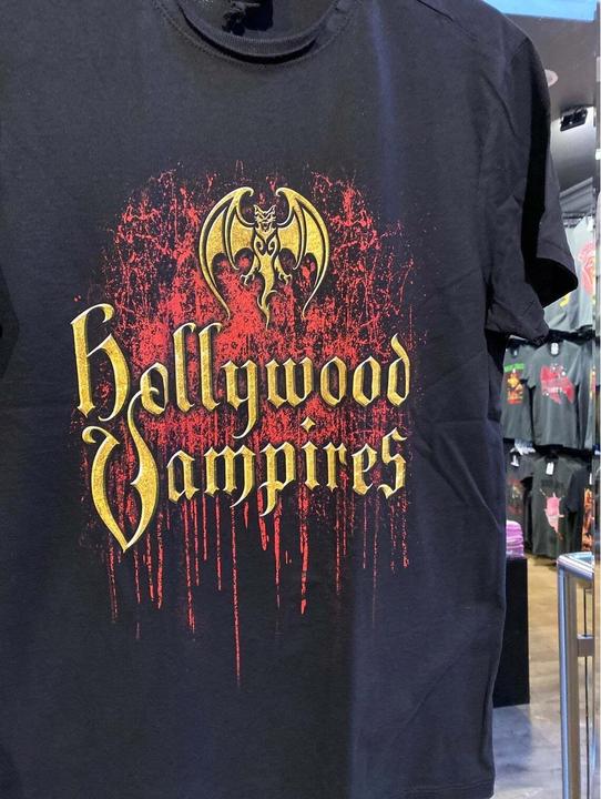 Produktbild Amplified Bat Blood TShirt Logo (L)