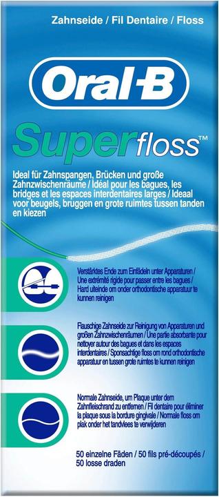 Produktbild Oral-B Super-Floss (40 m)