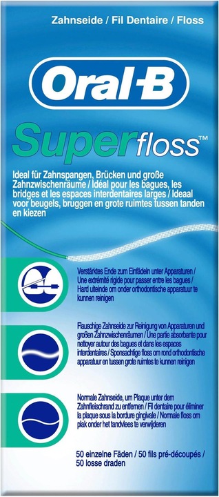Produktbild Oral-B Super-Floss (40 m)