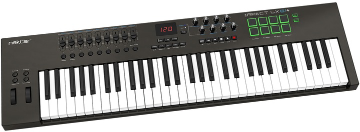 Produktbild Nektar Impact LX49+ (Keyboard)