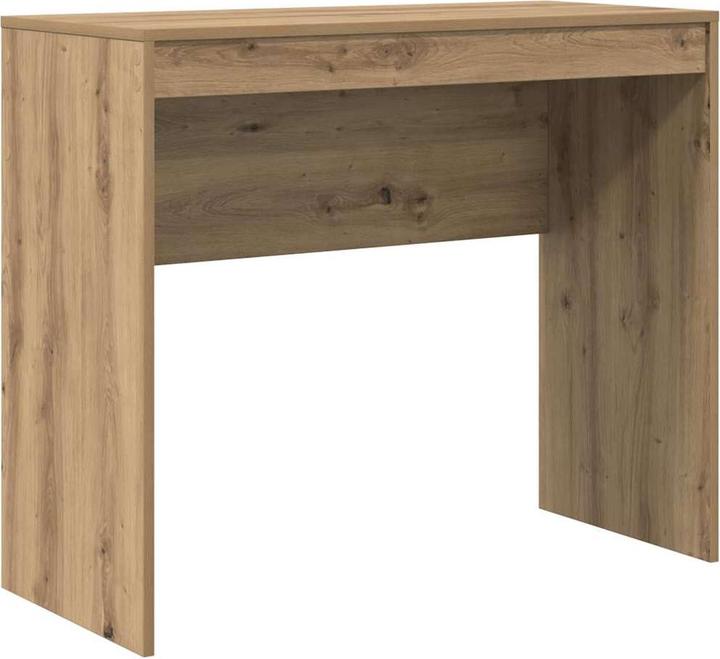 Immagine prodotto VidaXL Scrivania artigianale in truciolato di quercia Mediamente resistente (90 x 40 x 76 cm)