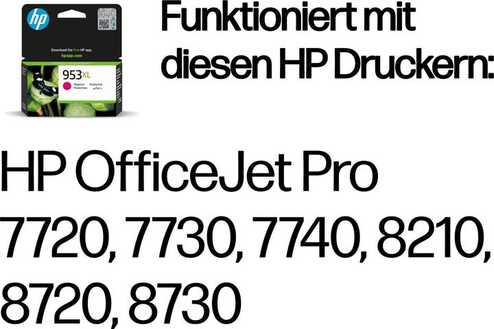 Image du produit HP 953XL (M)