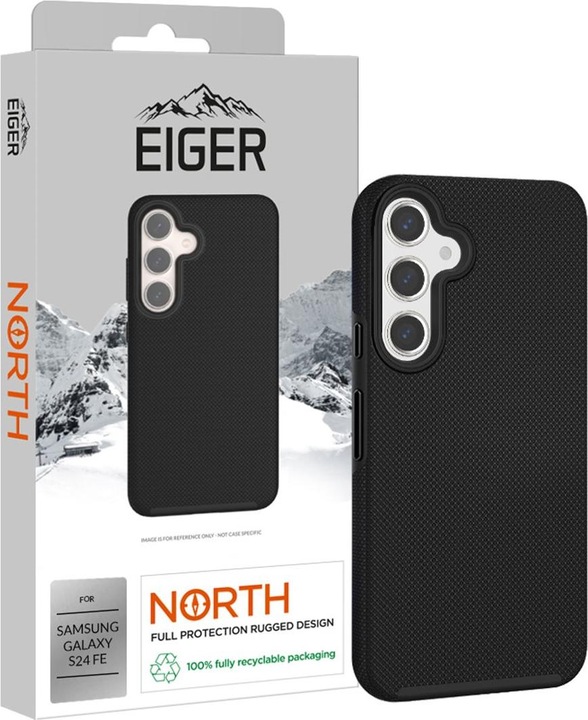 Actual product image Eiger North Case (Samsung Galaxy S24 FE)
