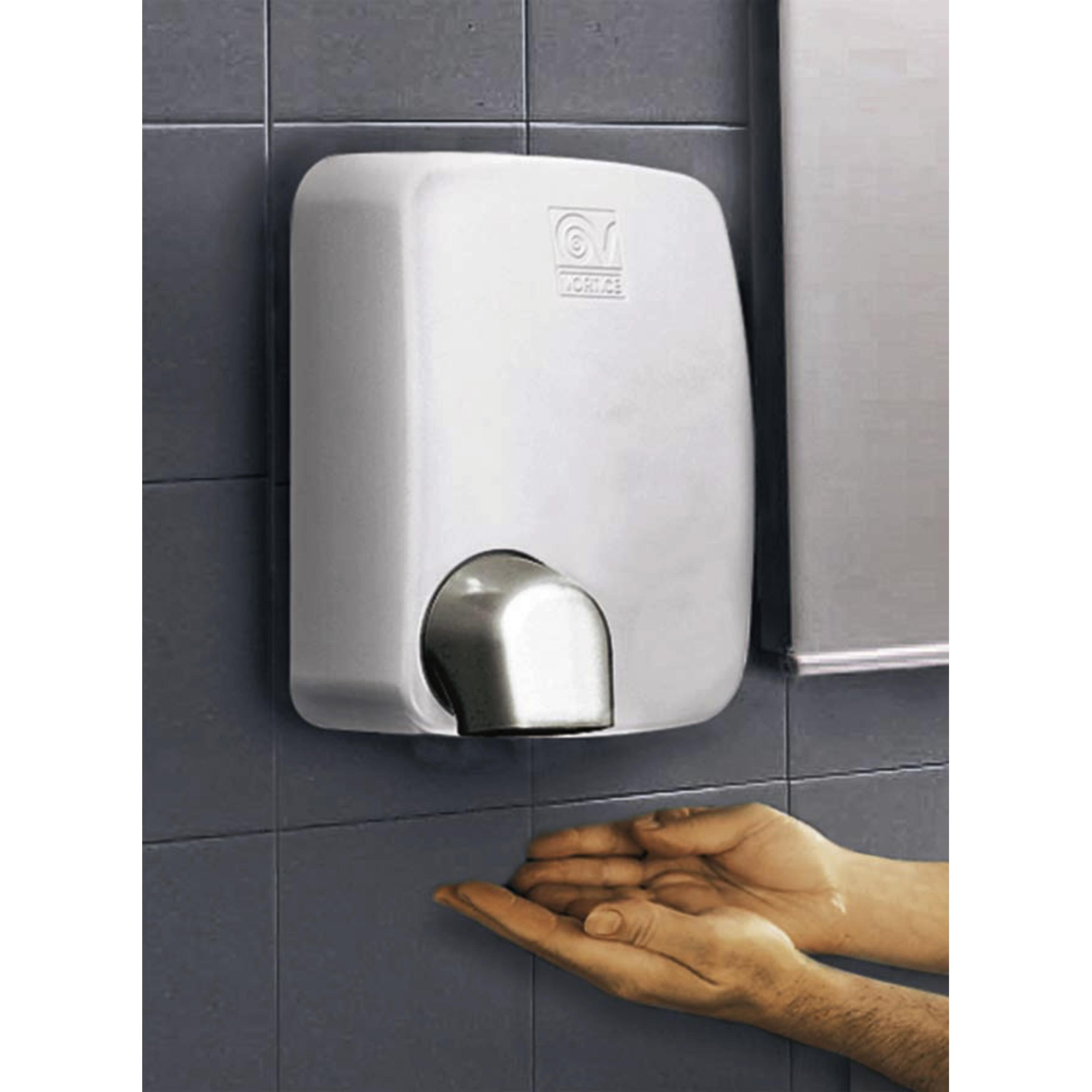 Thumbnail - Vortice Metal Dry A, Händetrockner, Weiss