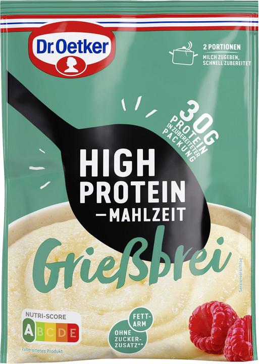 Produktbild Dr. Oetker High Protein Griesbrei (95 g)