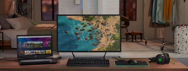 Produktbild HP Pavilion 800 (Deutschland, Kabelgebunden)