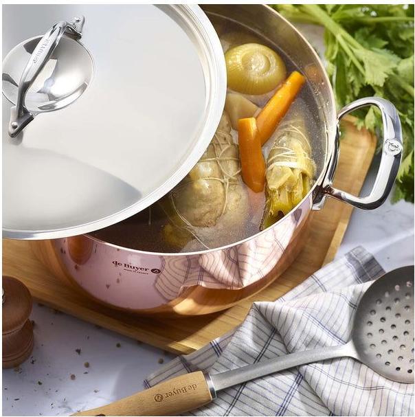 Actual product image de Buyer prima matera (24 cm, Pot, Copper)