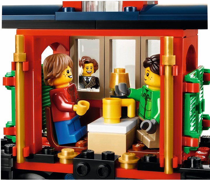 Actual product image LEGO Creator Festive Christmas Train (10254, LEGO Creator Expert)