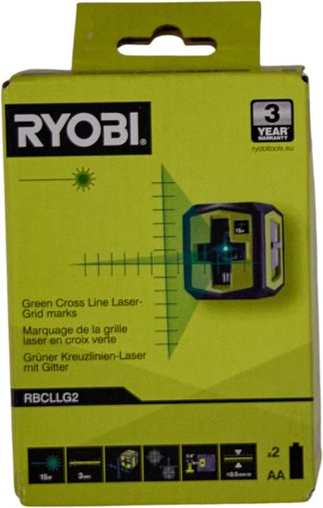 Produktbild Ryobi Rbcllg2