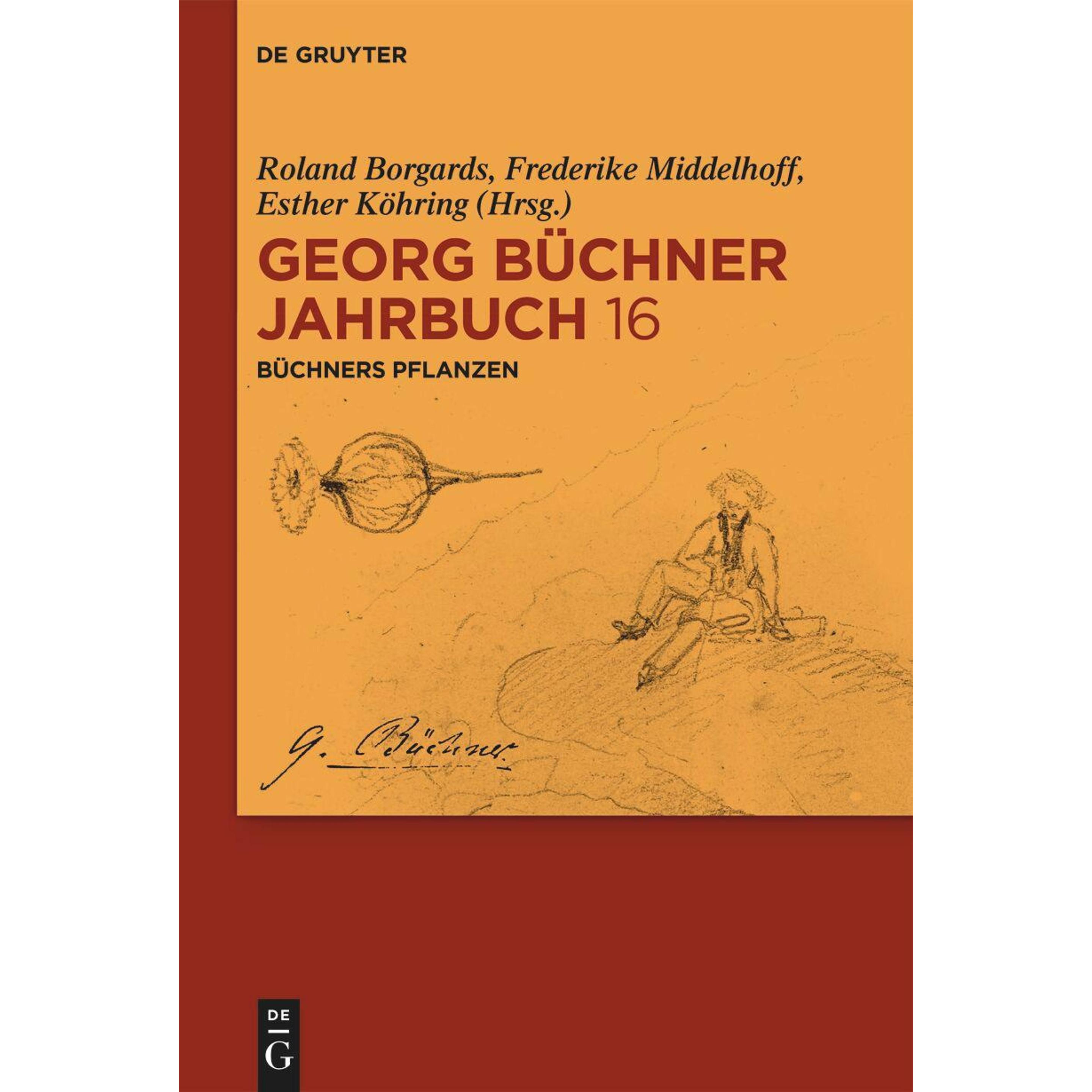 Büchners Pflanzen, Fachbücher von Esther Köhring, Roland Borgards, Frederike Middelhoff
