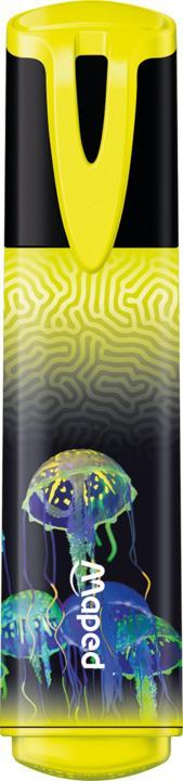 Produktbild Maped Deepsea Paradise Textmarker farbsortiert, 4 St. (4x)