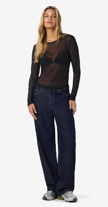 Immagine prodotto Noisy May Langärmeliges Mesh Oberteil (S)