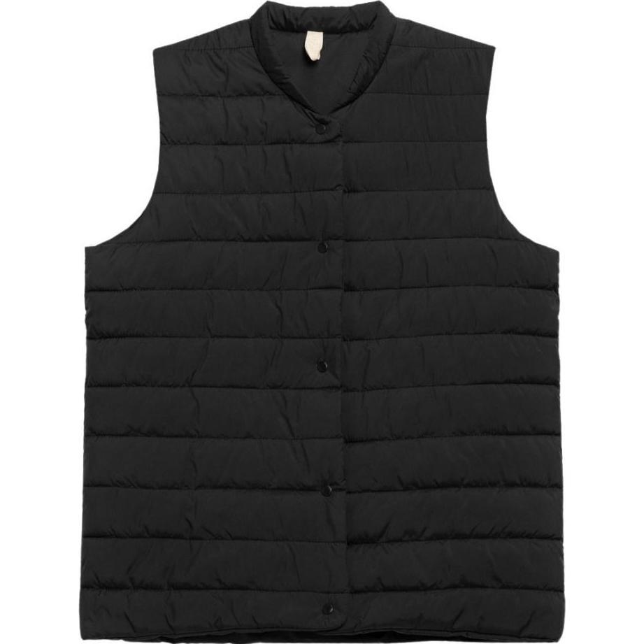 Outhorn, Damen, Weste, Damen Weste Tiefschwarz HOL22 KUDP600 20S S, Schwarz, (S)