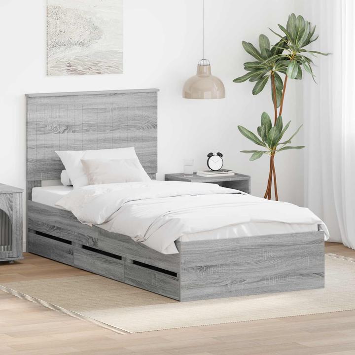 Image du produit vidaXL Bettrahmen (90 x 190 cm)