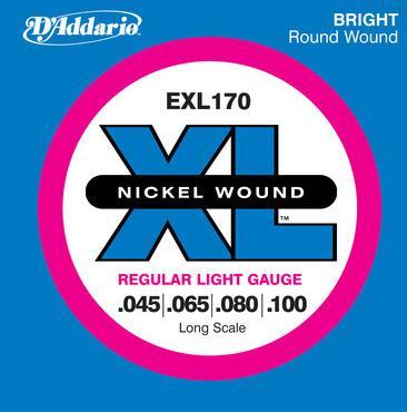 D'Addario EXL170 (4 x, Basso elettrico)