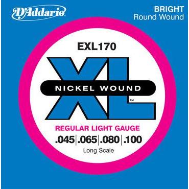 D'Addario EXL170 (4 x, Basso elettrico), Corde per strumenti