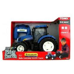 Tomy Trattore New Holland T6 radiocomandato (aggiornamento) /Giocattoli