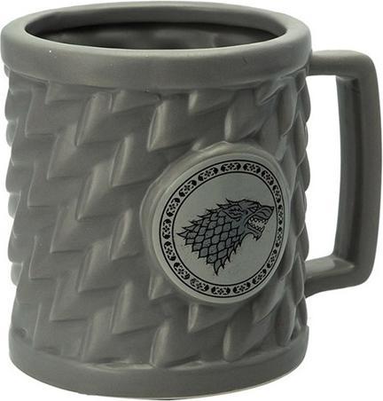 Produktbild ABYstyle Lizenzierte GAME OF THRONES STARK 3D Puodelis