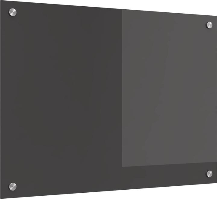 Actual product image vidaXL Toughened safety glass rear panel