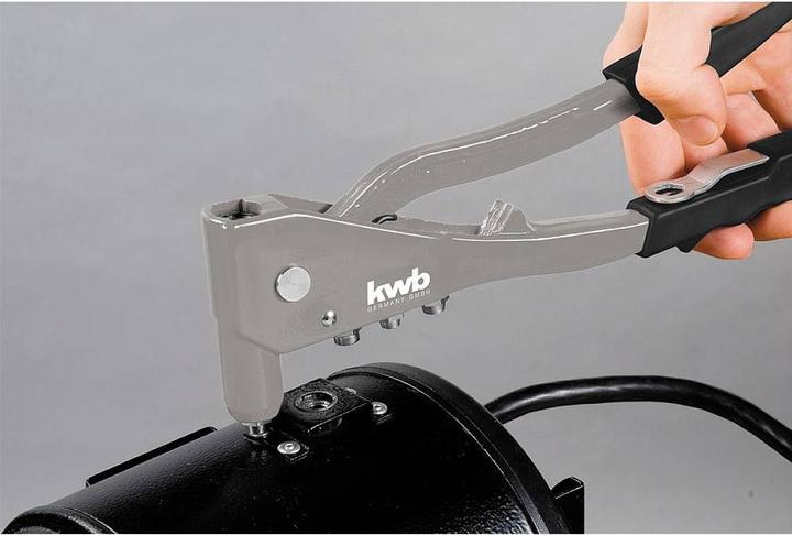 Produktbild kwb 407200 Blindnietzange 1 St.