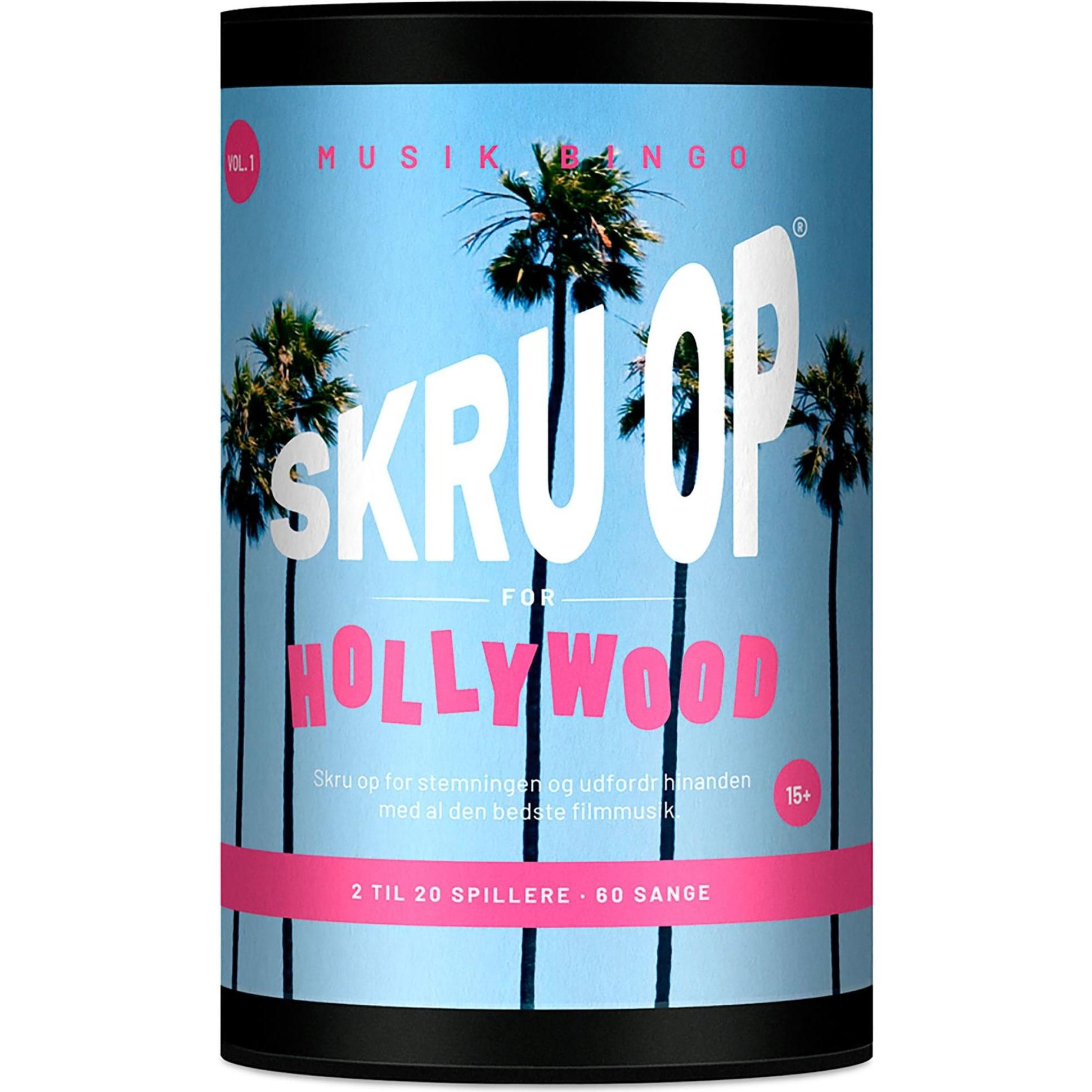 SMSCS Games Aps Skru op - Skru op for Hollywood (Skru op for Hollywood, Vol. 1)