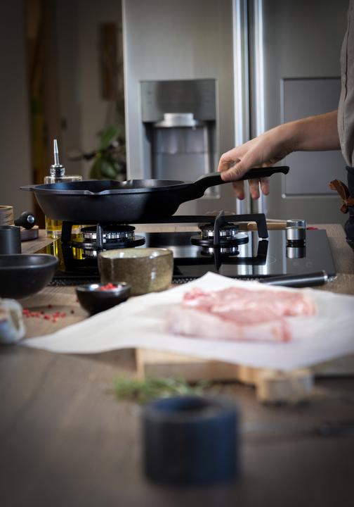 Immagine prodotto Tefal Padella per grigliare Robusto (26 cm, Padella grill, Alluminio pressofuso)