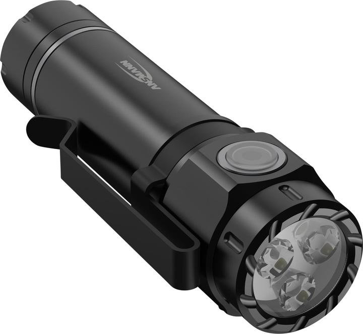 Actual product image Ansmann Akku-Taschenlampe 2000 (11 cm, 2000 lm)