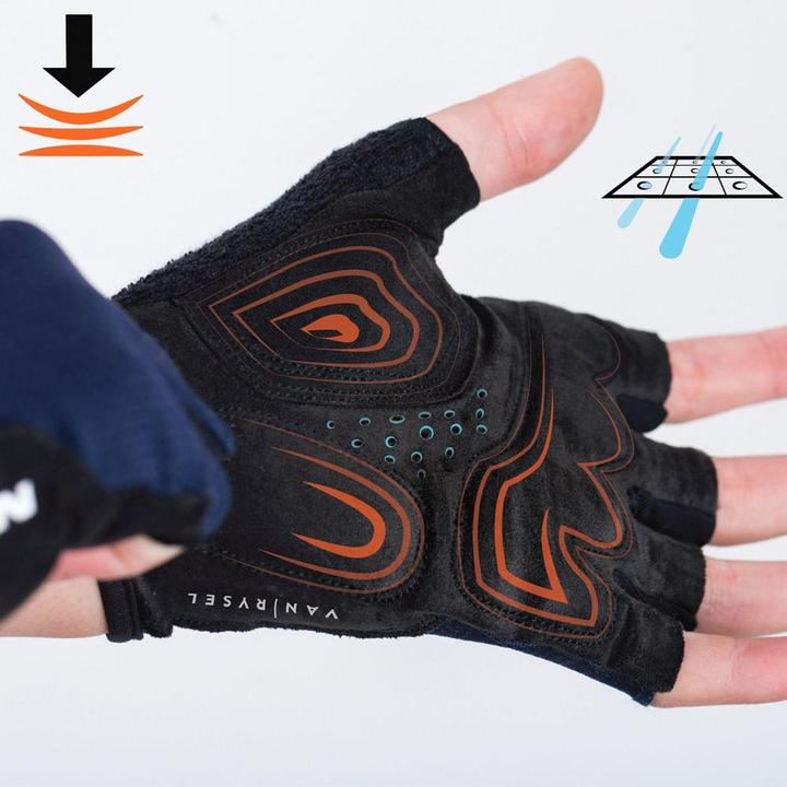 Image du produit Van rysel Mitaines Vélo / Route Compétition Polyester (XL)