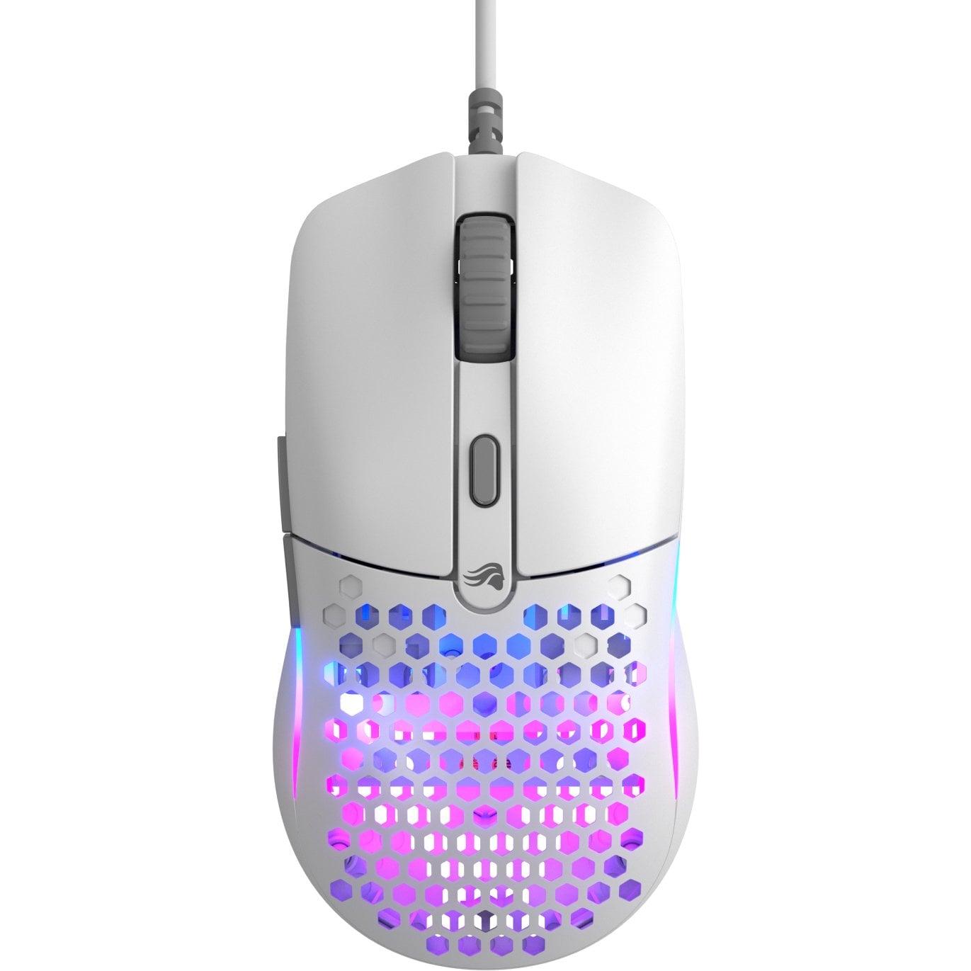 Glorious Multicolore/Bianco Model O Eternal (Cablato), Mouse,