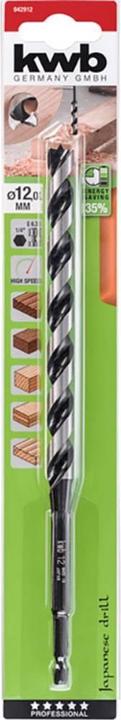 Actual product image kwb Snake drill 3S 14 x 165 mm (14 mm)