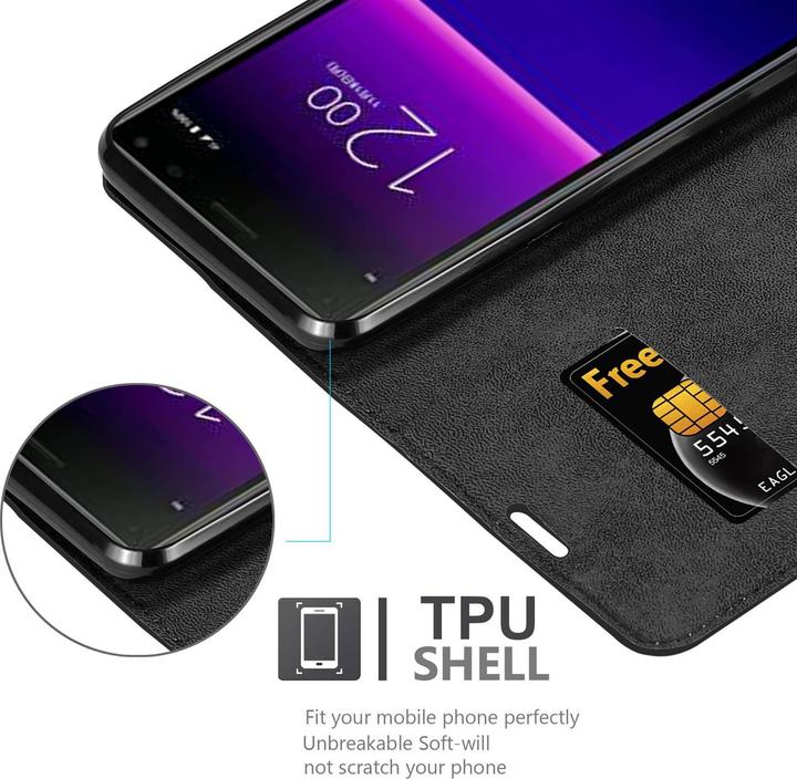 Productafbeelding Cadorabo Boek Onzichtbare Magneethoes (Sony Xperia 20)