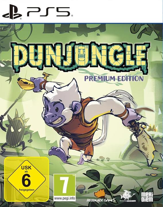 Meridiem Games Dunjungle - Premium Edition (PS5, DE)