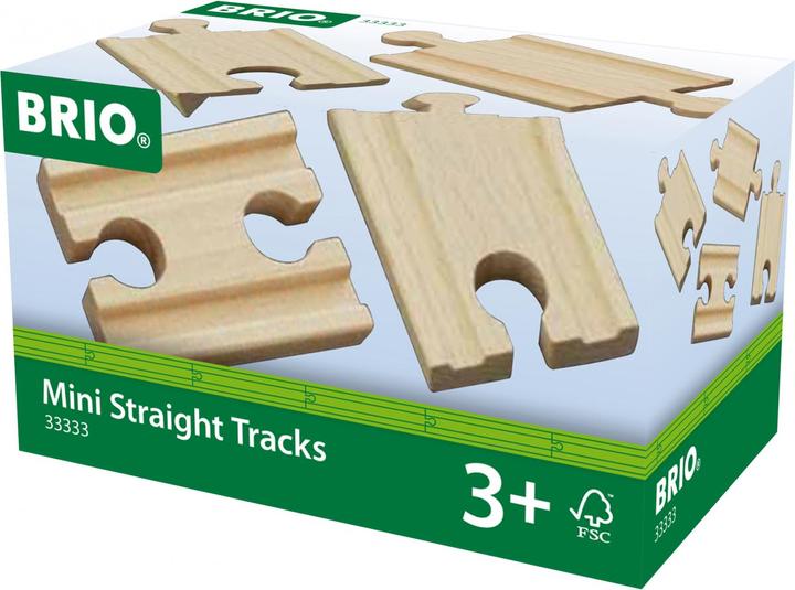 Productafbeelding Brio Rechte minisporen