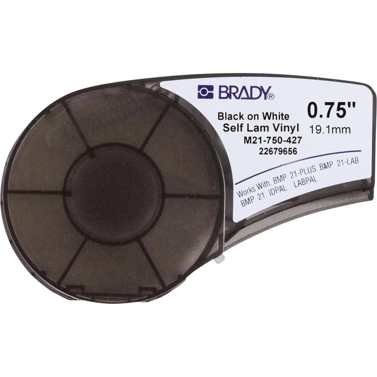 Brady, Etiketten, Self-laminating Vinyl tape