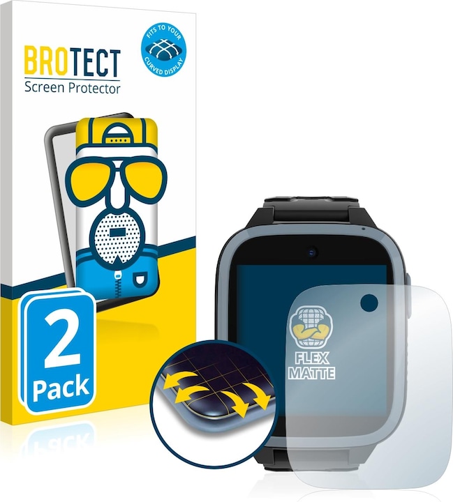 Produktbild BROTECT Full-Cover Displayschutz Matt