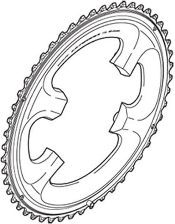 Produktbild Shimano Extérieur ULTEGRA 6850 Compact (50)