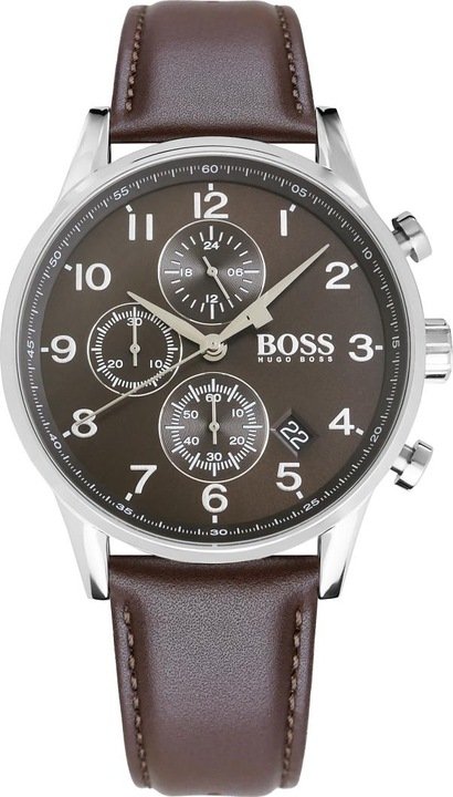 Actual product image BOSS Navigator (Analogue wristwatch, Chronograph, 44 mm)