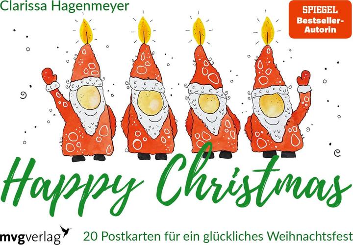 Image du produit Happy Christmas: Postkarten (20 pcs)