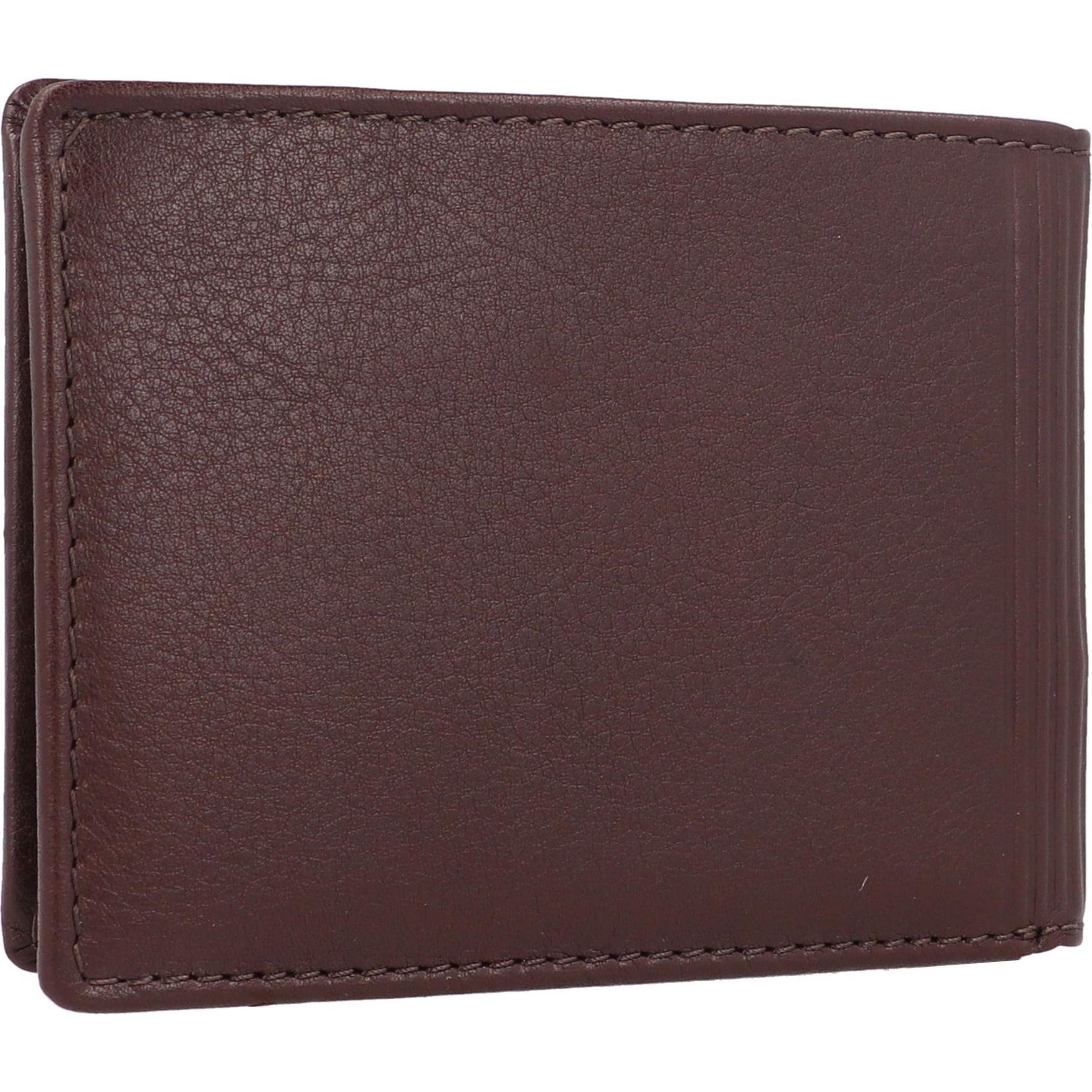 Camel Active, Herren, Portemonnaie, Cliff Geldbörse RFID Schutz Leder 11.5 cm, Braun