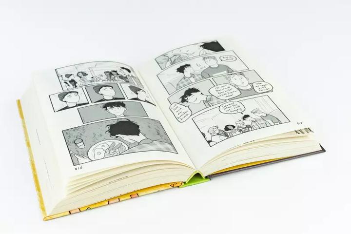 Actual product image Heartstopper Volume 3 (deutsche Hardcover-Ausgabe) (German, Alice Oseman, Vanessa Walder, 2022)