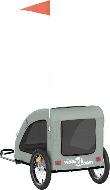 Image du produit vidaXL Fahrradanhänger Hund