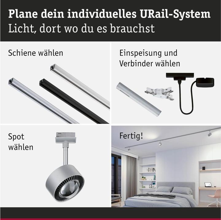 Image du produit Paulmann Urail Spot Aldan (720 lm)
