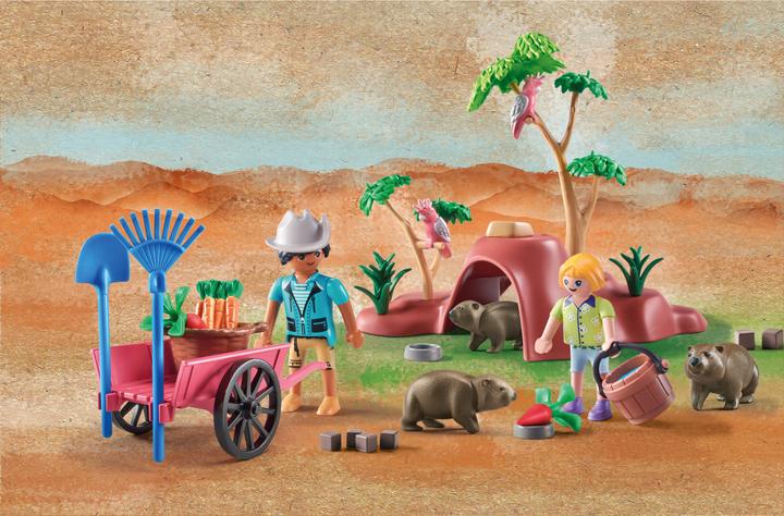 Produktbild Playmobil Wombat Unterschlupf