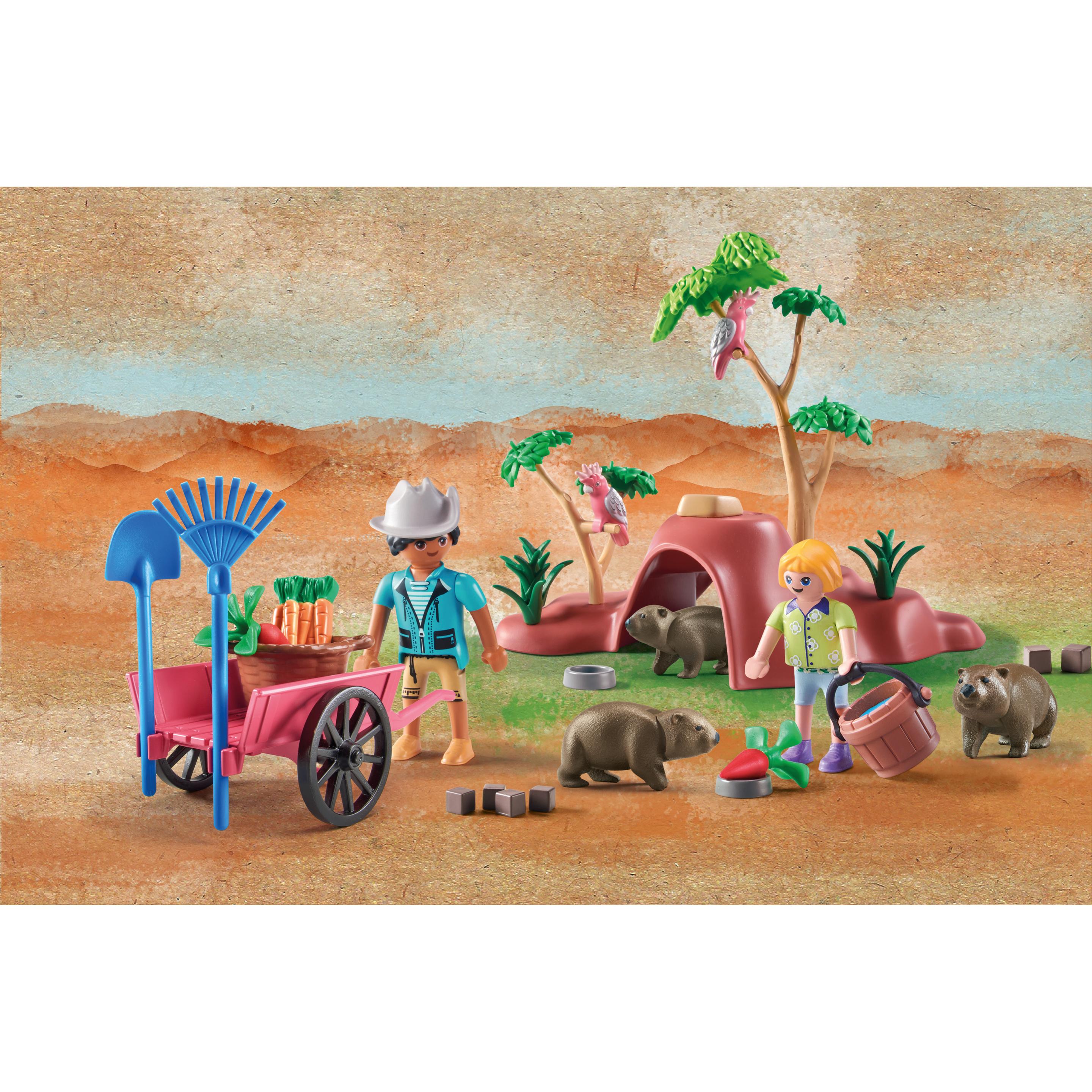 Thumbnail - Playmobil Wombat Unterschlupf (71625, Playmobil Wiltopia)