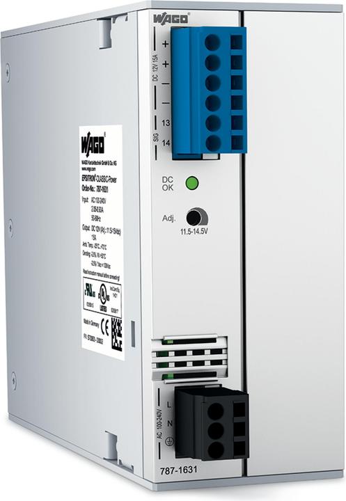 Produktbild Wago Hutschienen-Netzteil (DIN-Rail