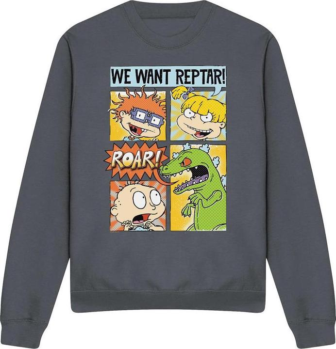 Image du produit Rugrats - Sweat WE WANT REPTAR! - Adulte (L)