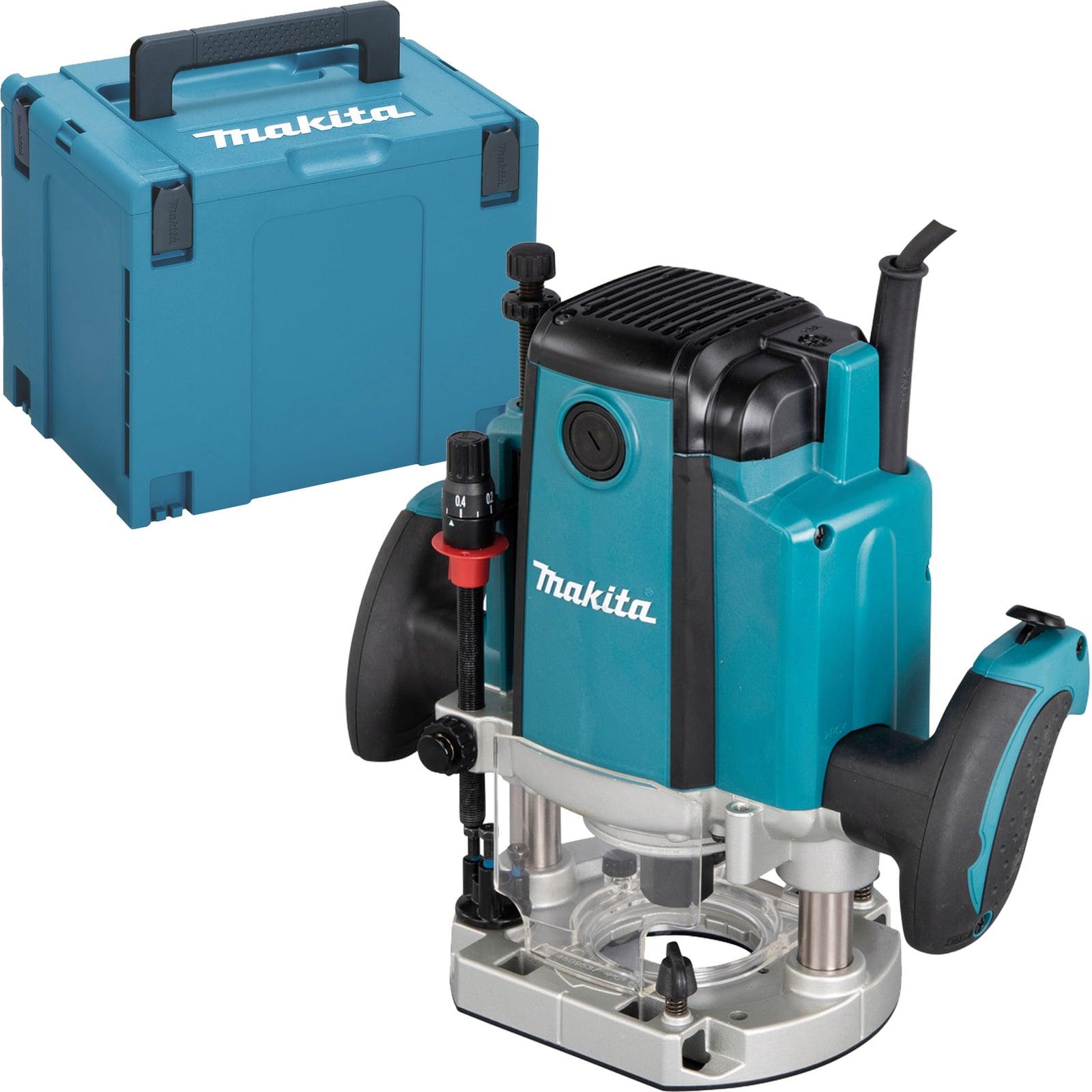 Makita, Fresa, Router RP1802X07 incl. custodia 1850W